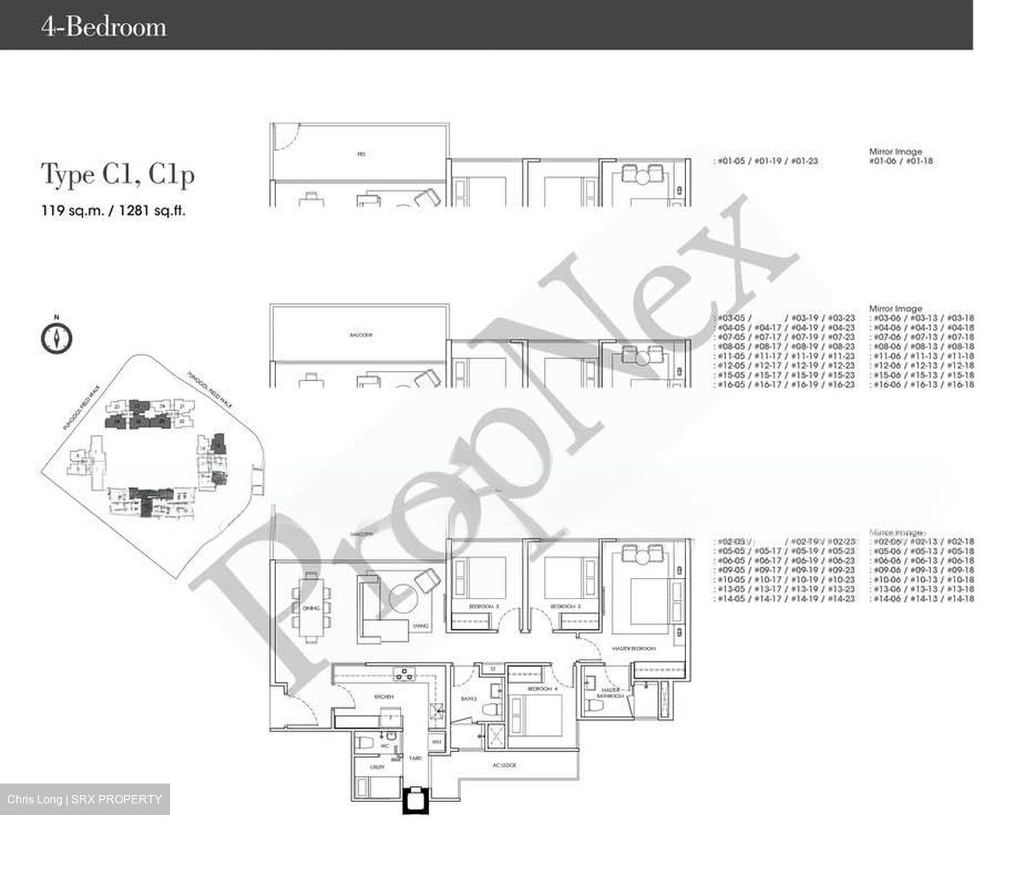 Waterwoods (D19), Condominium #602356331
